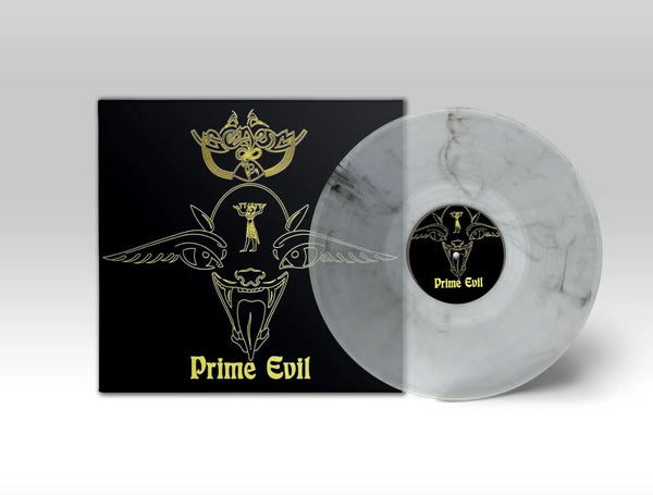 Venom | Prime Evil (Clear Black Marble Vinyl Edition) | LP