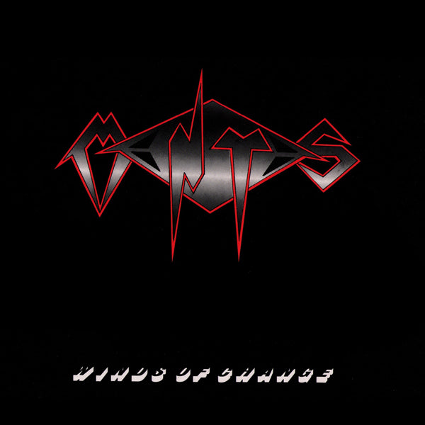 Mantas | Winds Of Change | CD