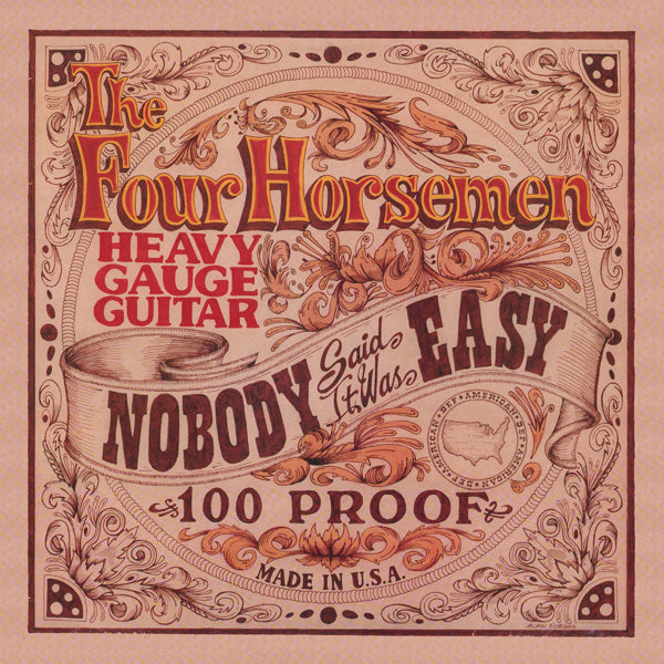 The Four Horsemen | Nobody Said It Was Easy | CD