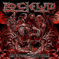 Lock Up | Necropolis Transparent (Red Vinyl Edition) | LP