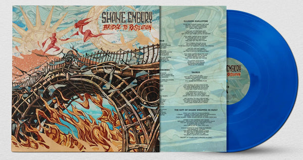 Shane Embury | Bridge To Resolution (Blue Vinyl) | LP