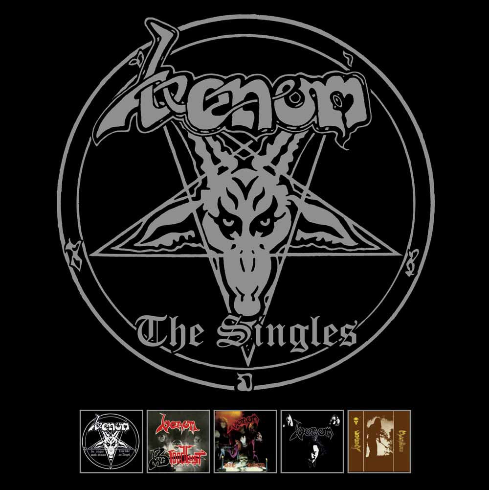Venom | The Singles (5cd) | CD