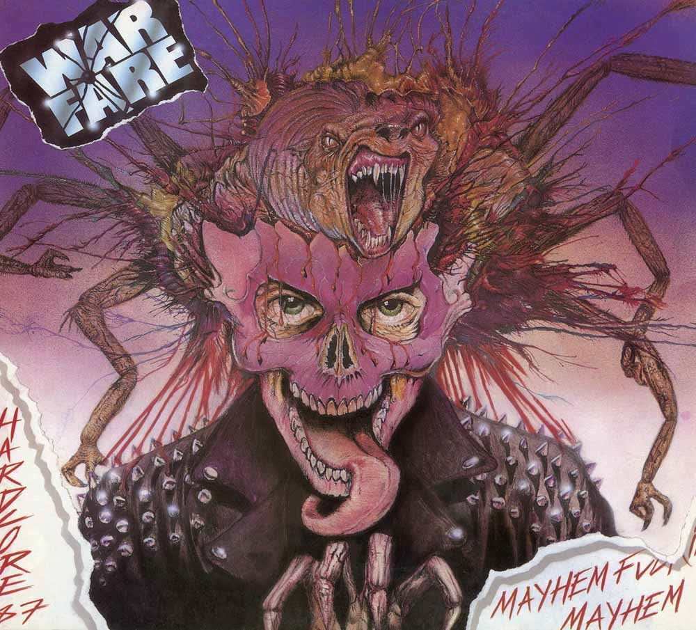 Warfare | Mayhem Fuckin Mayhem | CD