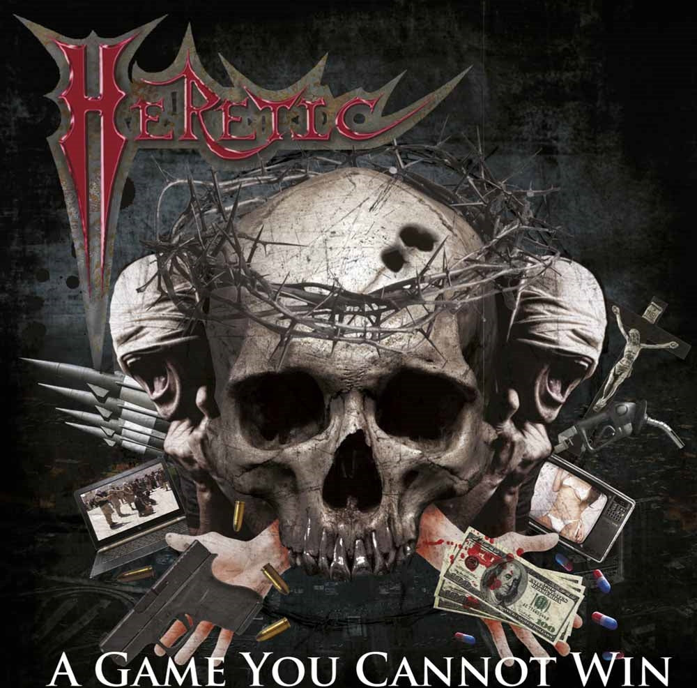 Heretic | A Game You Cannot Win | CD