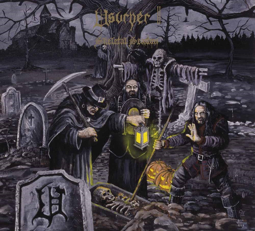Usurper | Skeletal Season | CD