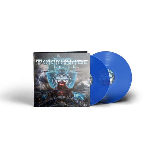 Tokyo Blade | Hoist The Colours High (Blue Vinyl 2lp) | 2LP