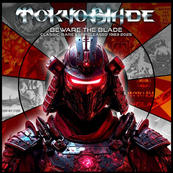 Tokyo Blade | Beware The Blade - Classic, Rare & Unreleased 1983 - 2025 (4cd) | 4CD