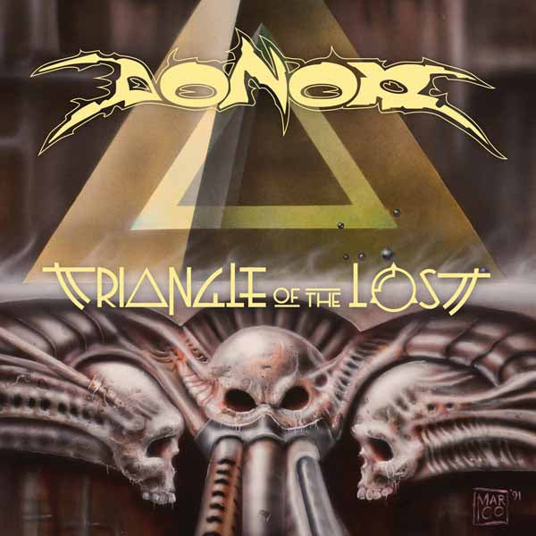 Donor | Triangle Of The Lost (Deluxe Edition) | CD