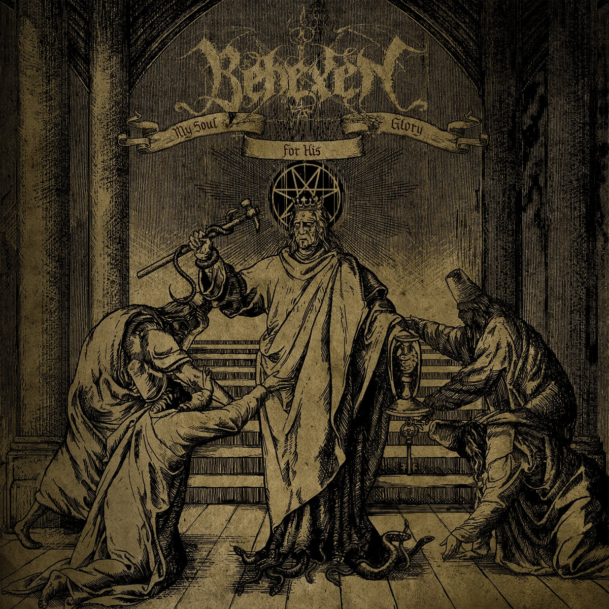 Behexen | My Soul For His Glory | CD