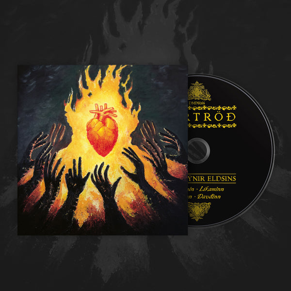 MartrÖÐ | DraumsÝNir Eldsins | CD