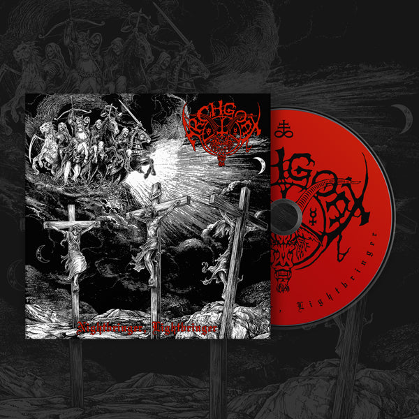 Archgoat | Nightbringer, Lightbringer | CD