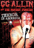 Gg Allin | Terror In America: Live 1993 | DVD