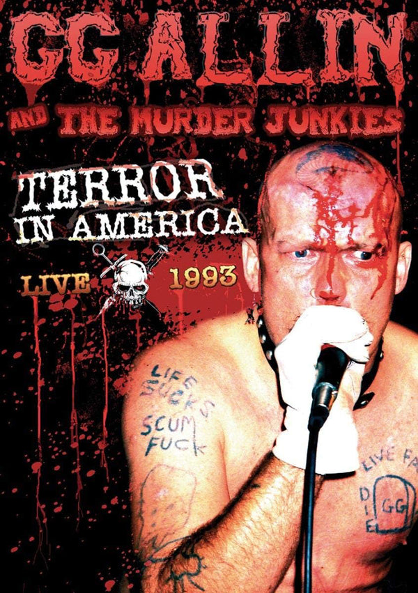 Gg Allin | Terror In America: Live 1993 | DVD