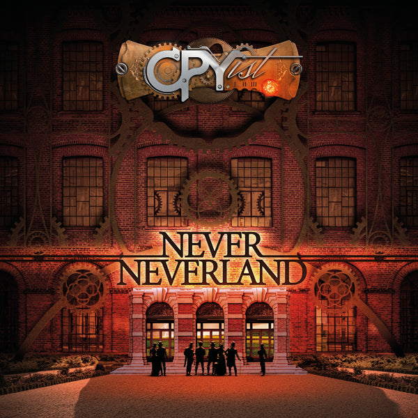 Cpyist | Never Neverland (6 Panel Digipack) | CD