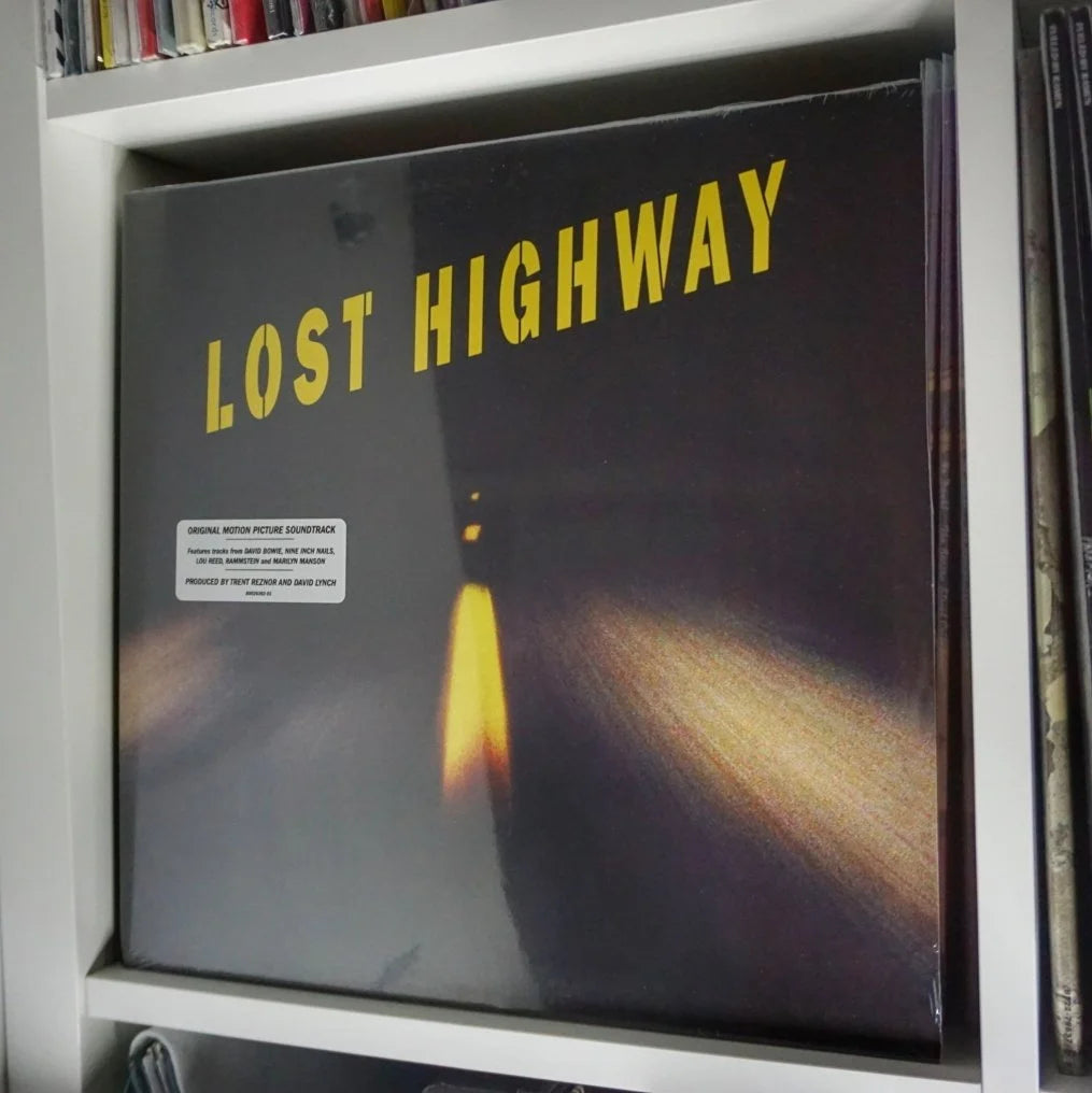 OST (Official Soundtrack) | Lost Highway | 2LP front cover