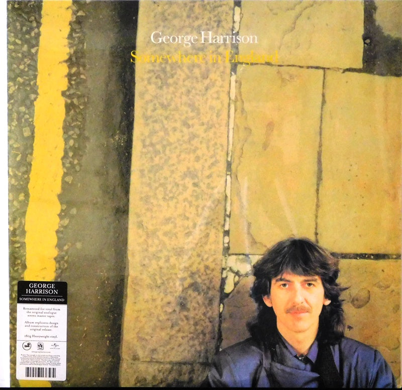 Harrison, George | Somewhere In England | 1LP front cover