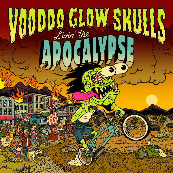 Voodoo Glow Skulls | Livin' The Apocalypse | LP
