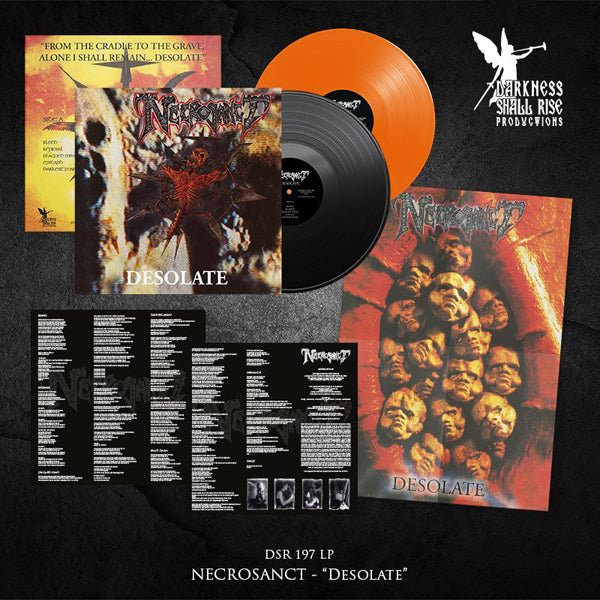 Necrosanct | Desolate (Black Vinyl) | LP