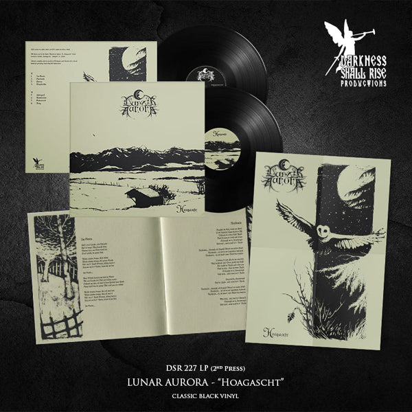 Lunar Aurora | Hoagascht (Black Vinyl) | LP