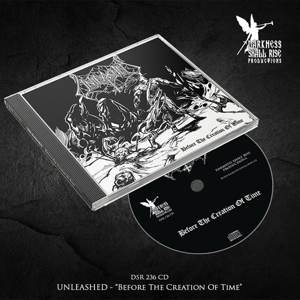 Unleashed | Before The Creation Of Time | CD