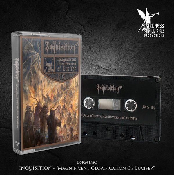 Inquisition | Magnificent Glorification Of Lucifer | MC