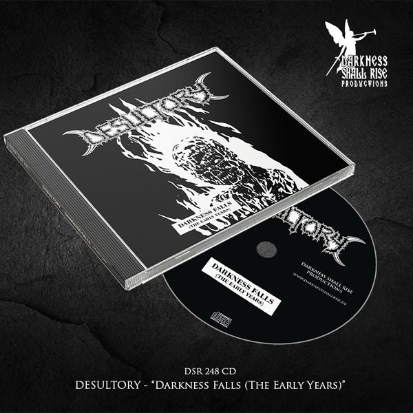 Desultory | Darkness Falls [The Early Years] | CD