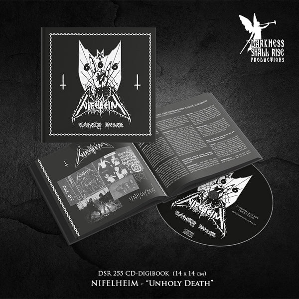 Nifelheim | Unholy Death (Hardcover-Digibook) | CDK