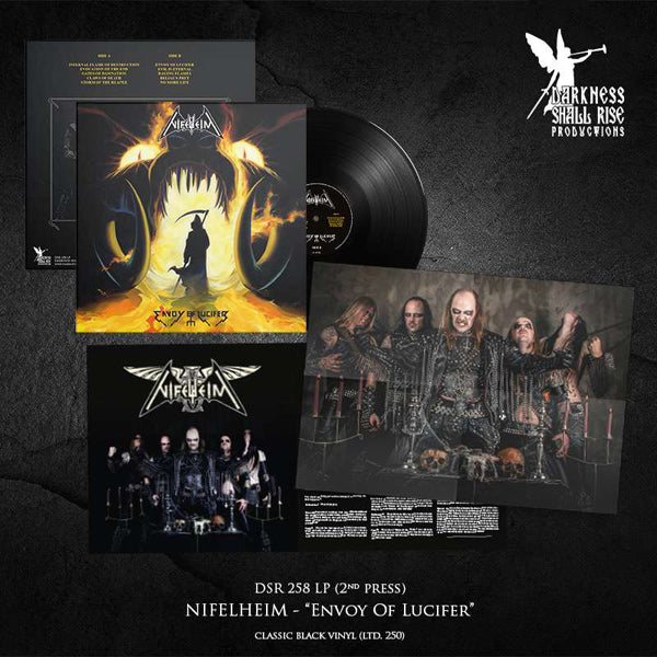 Nifelheim | Envoy Of Lucifer (Black Vinyl 2nd Press) | LP