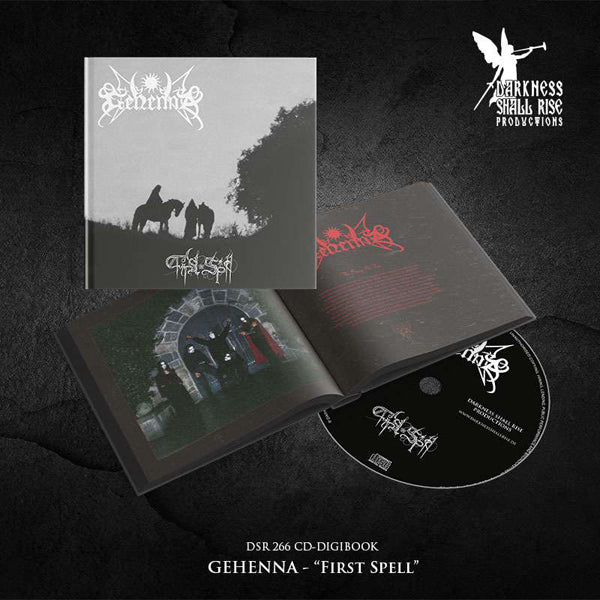 Gehenna | First Spell (Hardcover-Digibook) | CDK