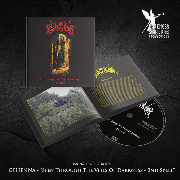 Gehenna | Seen Through The Veils Of Darkness (Hardcover-Digibook) | CDK