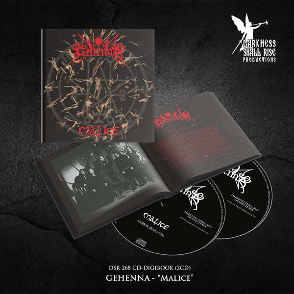 Gehenna | Malice (2cd Hardcover-Digibook) | CDK