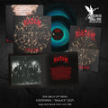 Gehenna | Malice (Our Third Spell) (Aqua Blue Black Ice Vinyl 2lp) | 2LP