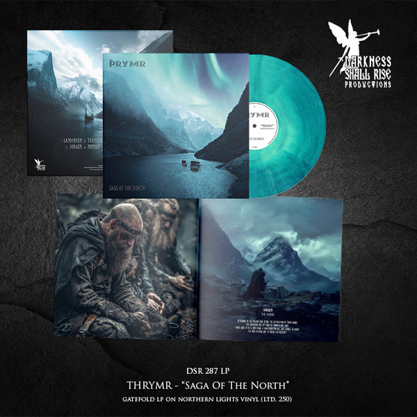 Thrymr | Saga Of The North (Northern Lights Vinyl) | LP