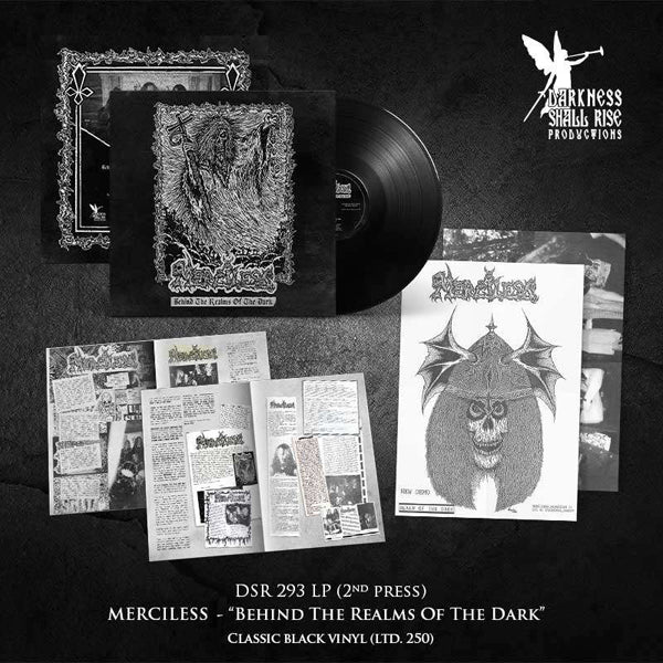 Merciless | Behind The Realms Of The Dark (2nd Press) | LP