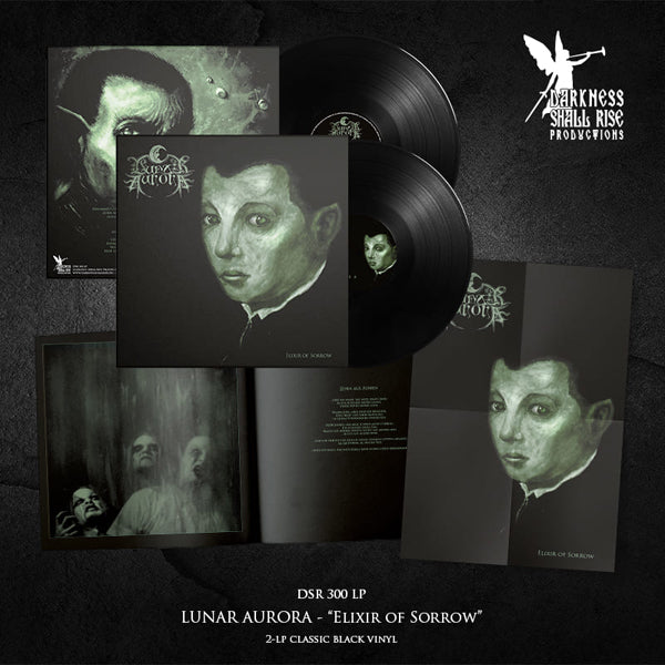 Lunar Aurora | Elixir Of Sorrow (Black Vinyl 2lp) | 2LP