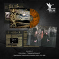 Helheim | Jormundgand (Transparent Orange Black Marble Vinyl) | LP