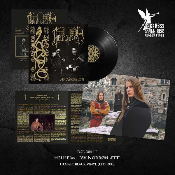 Helheim | Av NorrØN Aett (Black Vinyl) | LP