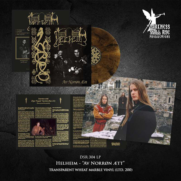 Helheim | Av NorrØN Aett (Transparent Wheat Marble Vinyl) | LP