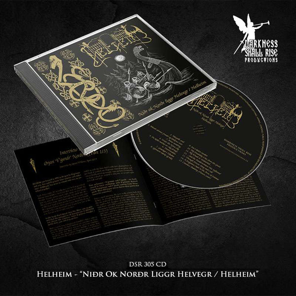 Helheim | NiÐR Ok NorÐR Liggr Helvegr / Helheim | CD
