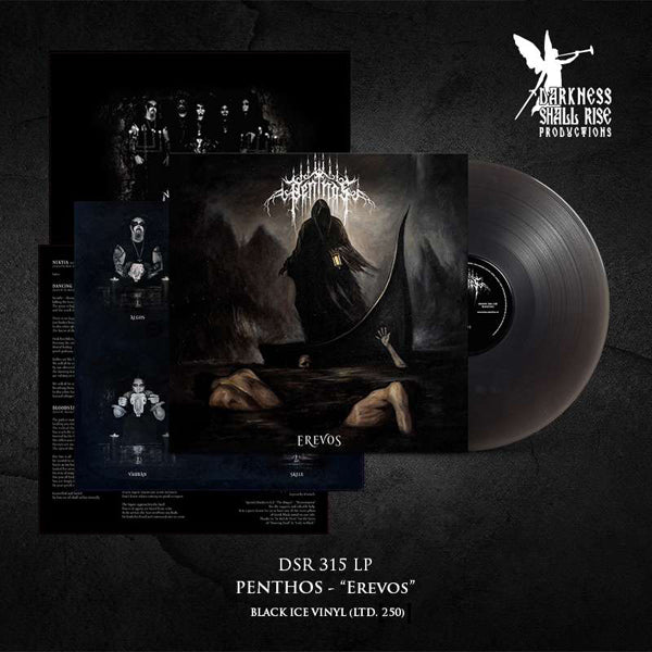 Penthos | Erevos (Black Ice Vinyl) | LP