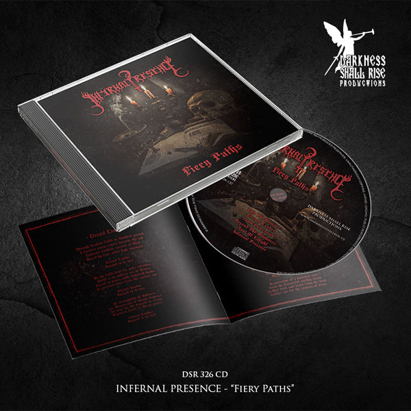 Infernal Presence | Fiery Paths | CD