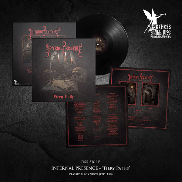 Infernal Presence | Fiery Paths (Black Vinyl) | LP