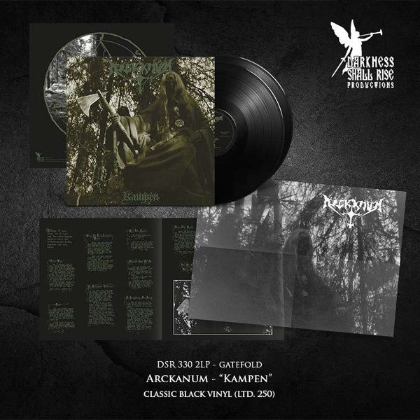 Arckanum | Kampen (Black Vinyl 2lp) | 2LP