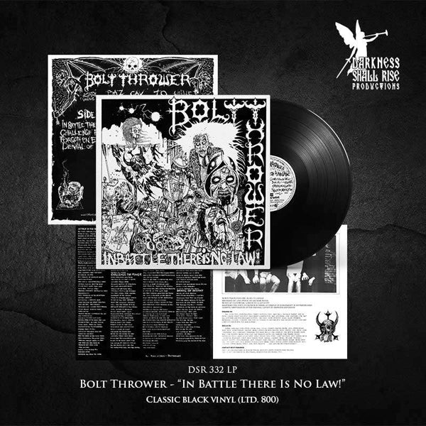 Bolt Thrower | In Battle There Is No Law! (Black Vinyl) | LP