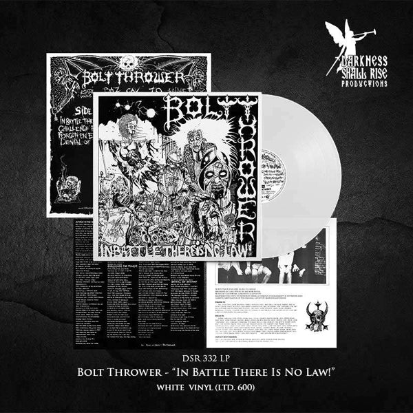 Bolt Thrower | In Battle There Is No Law! (White Vinyl) | LP