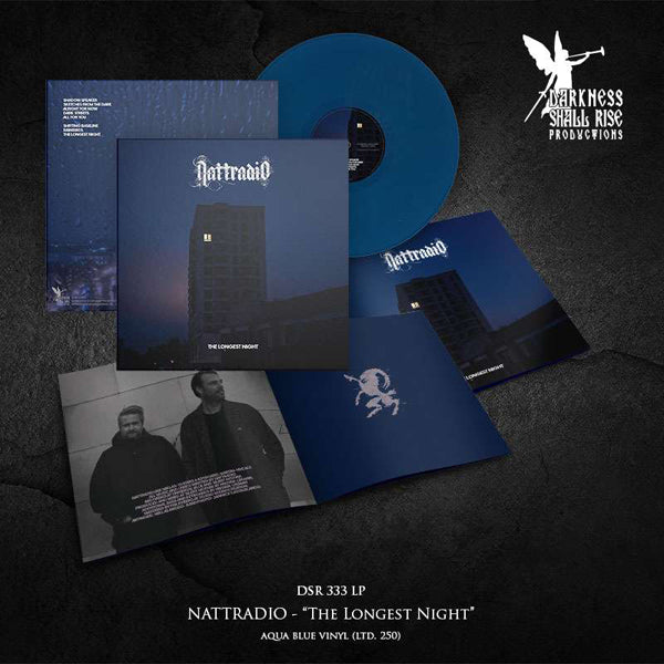 Nattradio | The Longest Night (Aqua Blue Vinyl) | LP