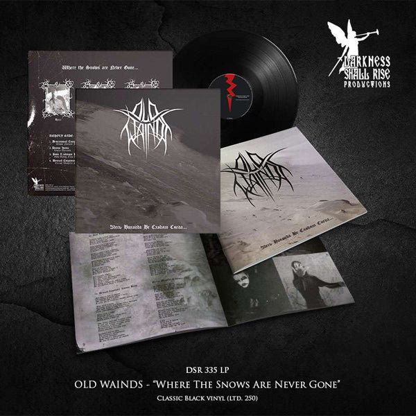Old Wainds | Where The Snows Are Never Gone (Black Vinyl) | LP
