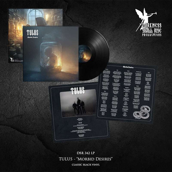 Tulus | Morbid Desires (Black Vinyl) | LP