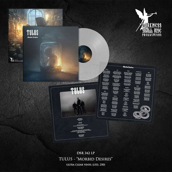 Tulus | Morbid Desires (Ultra Clear Vinyl) | LP