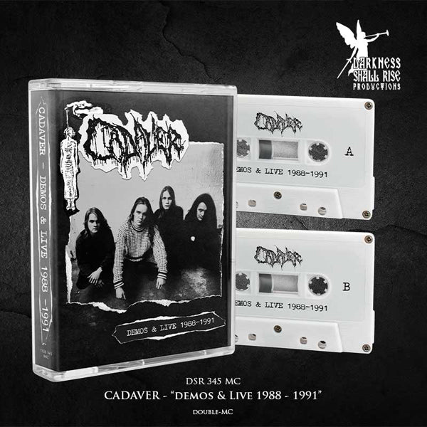 Cadaver | Demos & Live 1988-1991 (2mc) | MC